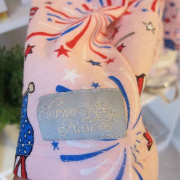 SweetHoney 4th of July Girl's Dress Size 5-6 EUC - Picture 5 of 5